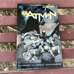 Batman Volume 1 The Court of Owls